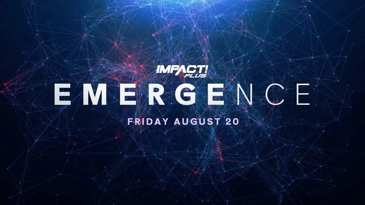 IMPACT Wrestling: Emergence 2021 backdrop