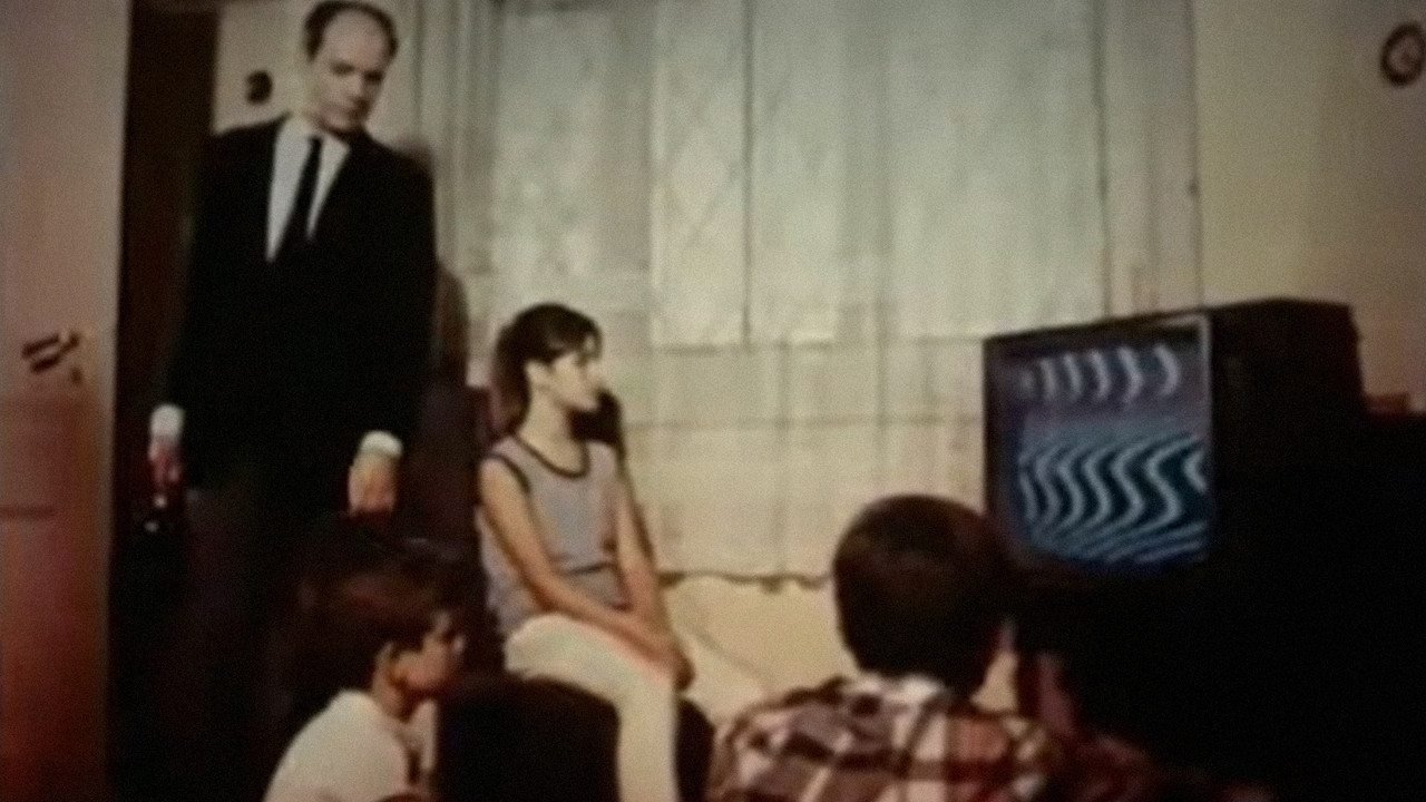 Stay Tuned for Terror backdrop