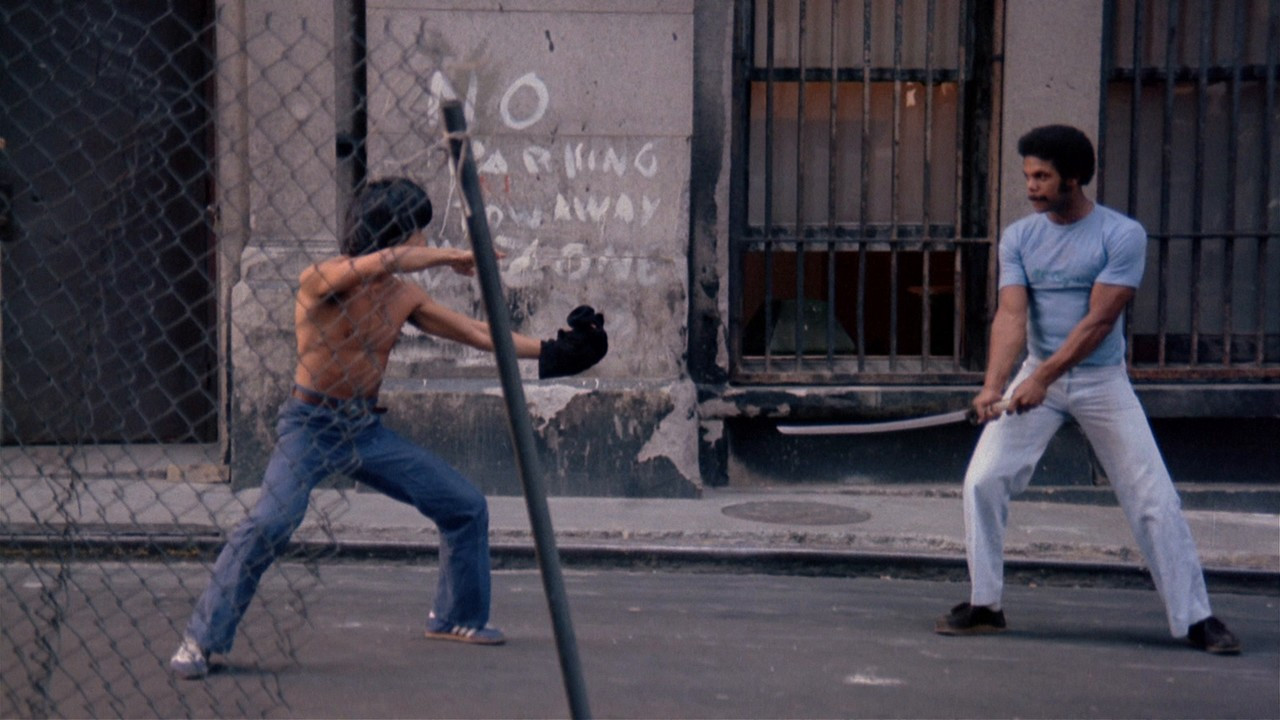 Devil's Express backdrop