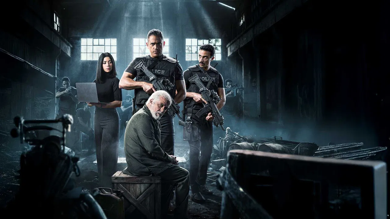 Shadow Men (Operation Head of the Serpent) backdrop