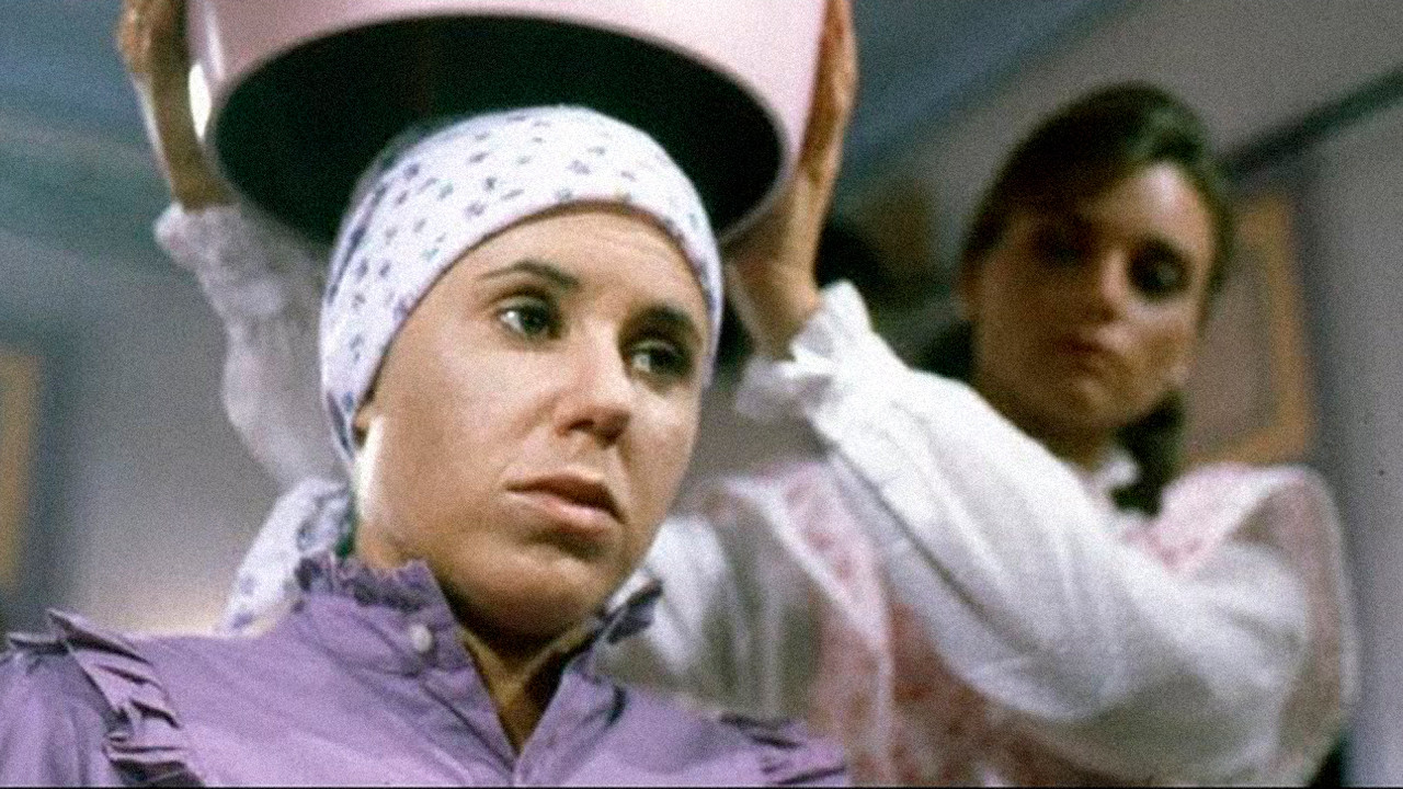 Revenge of the Stepford Wives backdrop