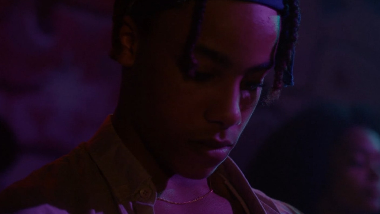 I Don't Wanna Dance backdrop