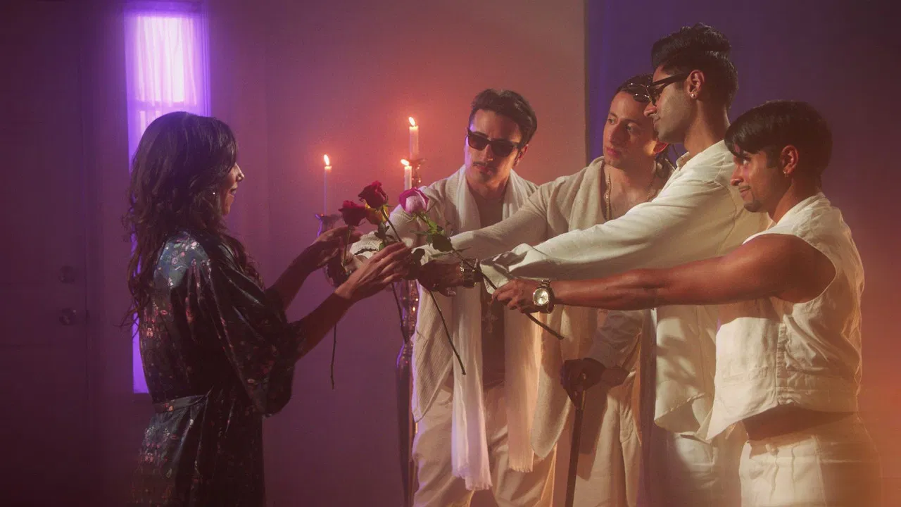 Goatface: A Comedy Special backdrop