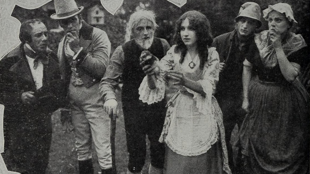 The Little Gluers backdrop