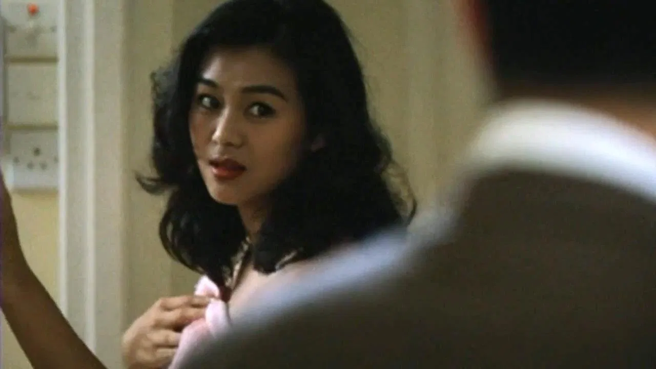 Emotional Girl: Doubt of Distress backdrop