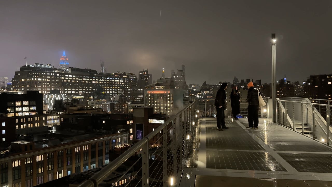 One Year Later backdrop