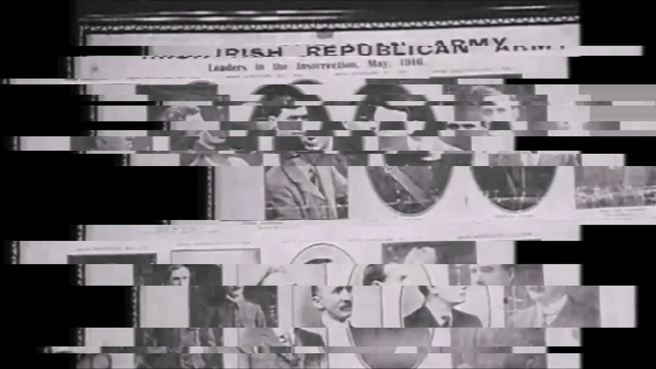 An breacadh an lae thar Éirinn backdrop