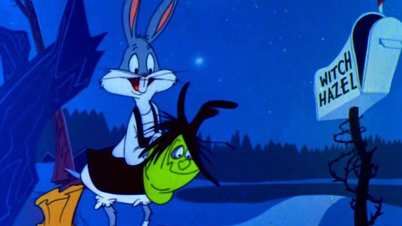 Bugs Bunny's Howl-oween Special backdrop