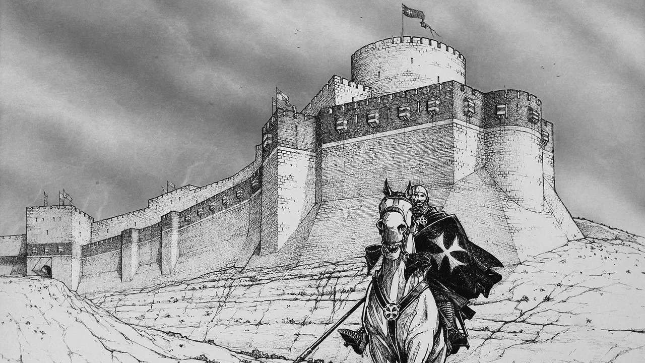 The Arthurian Legends: Camelot backdrop