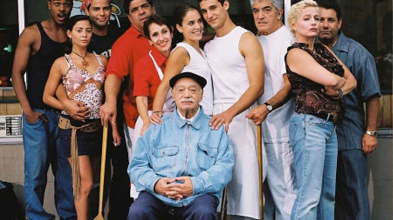 A Tale of Two Pizzas backdrop