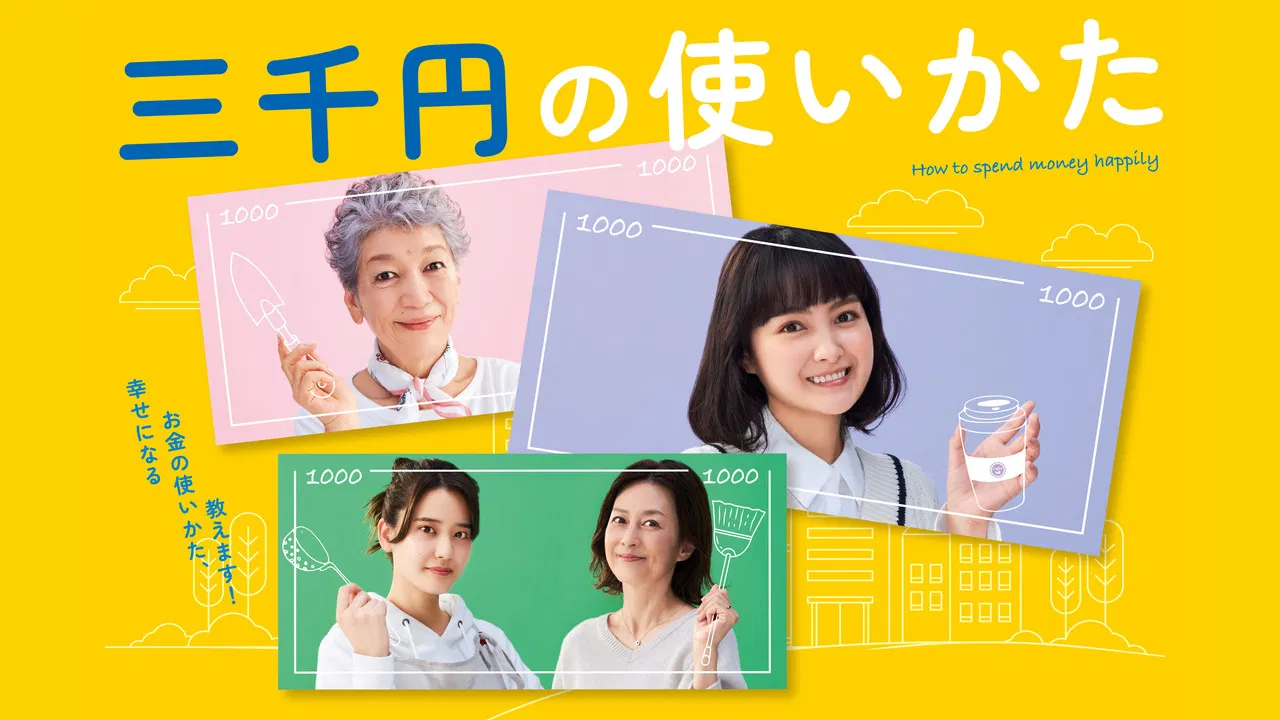 3000 Yen: How to Enrich Life backdrop