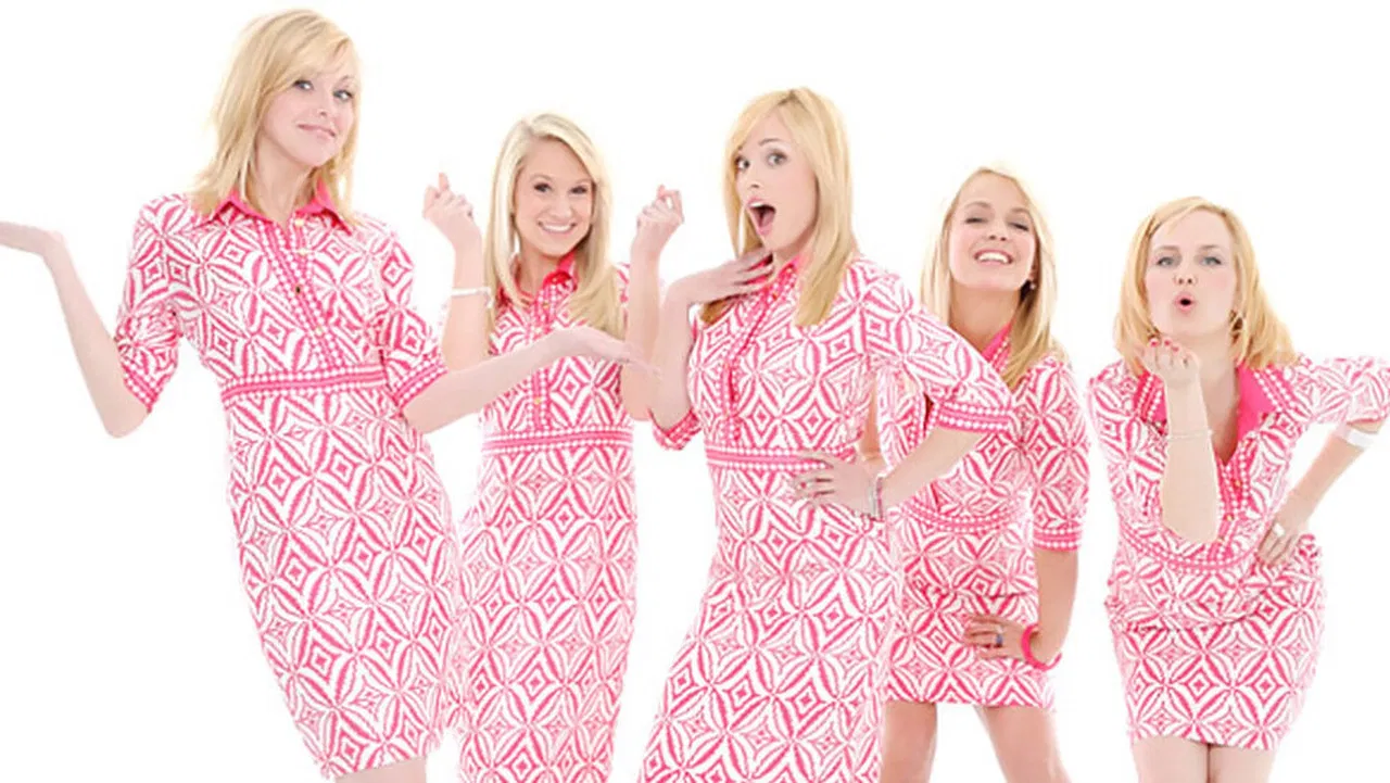 Legally Blonde – The Musical: The Search for Elle Woods backdrop