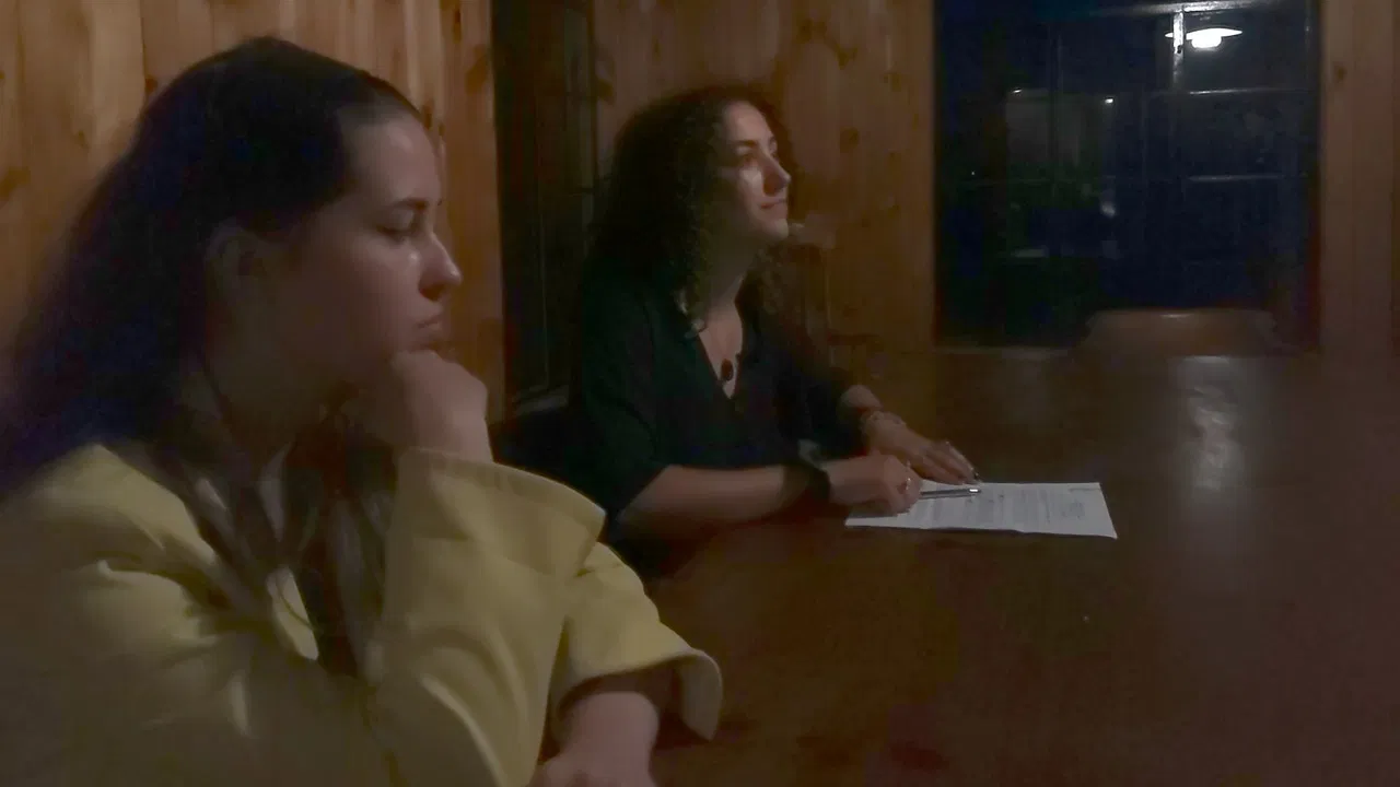 Boney Island Reality Show backdrop