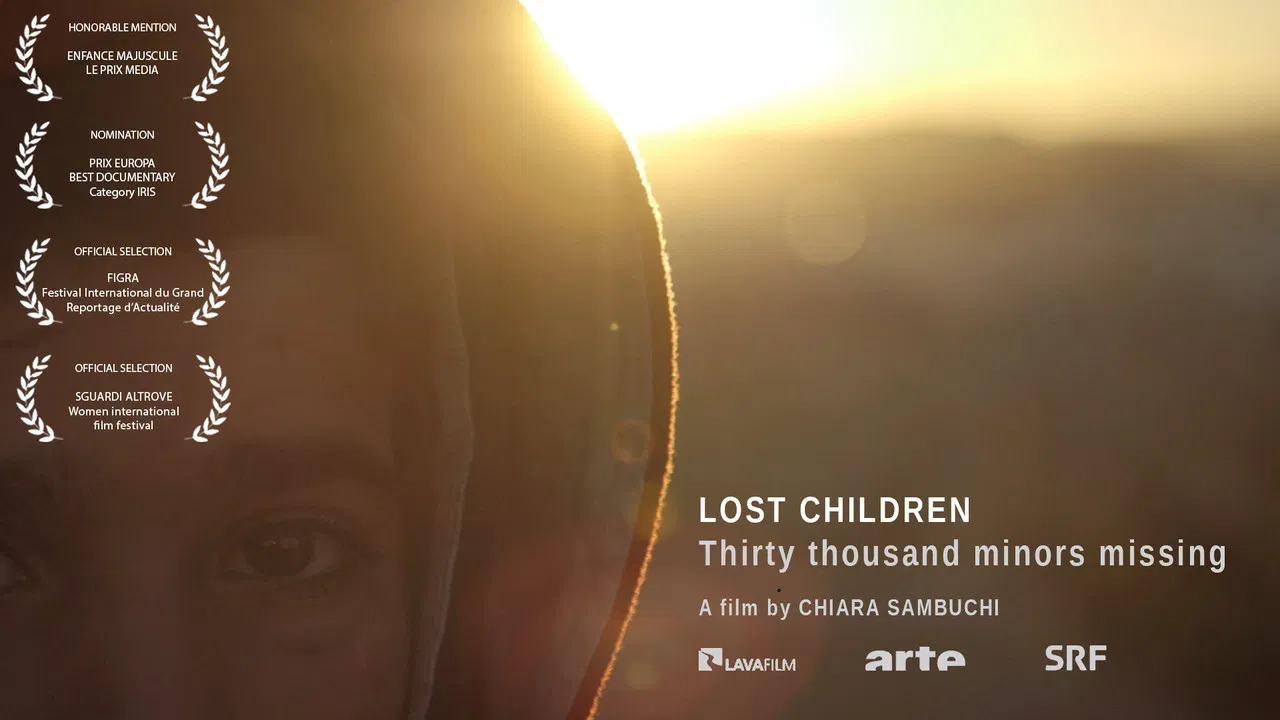 Lost Children. Thirty Thousand Minors Missing backdrop