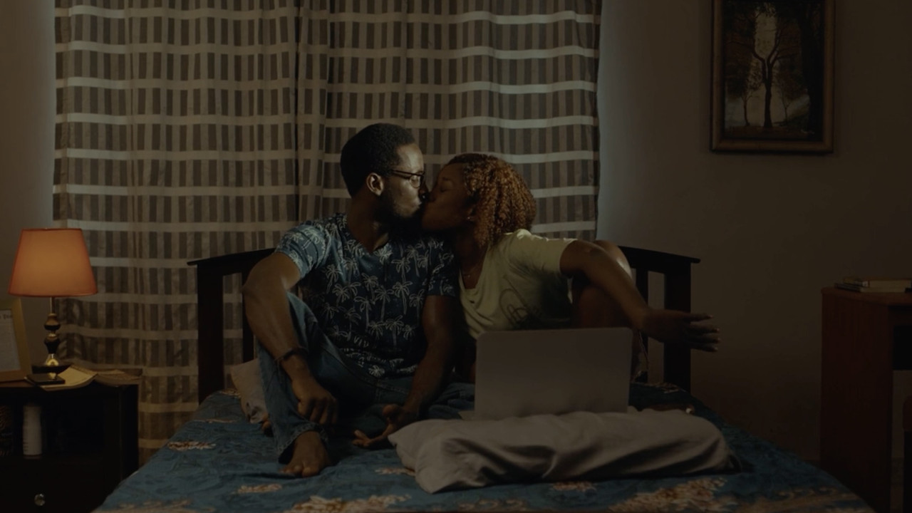 About a Boy and his muse backdrop