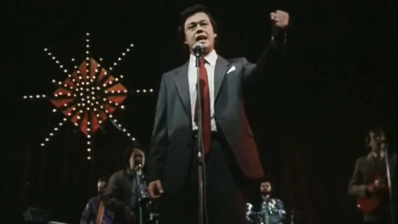 A Small Favor backdrop