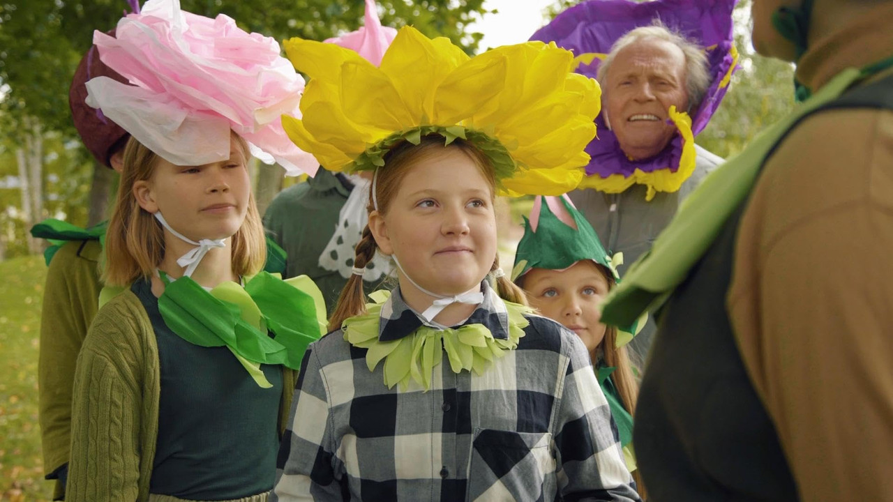 Blomsterfesten i täppan backdrop