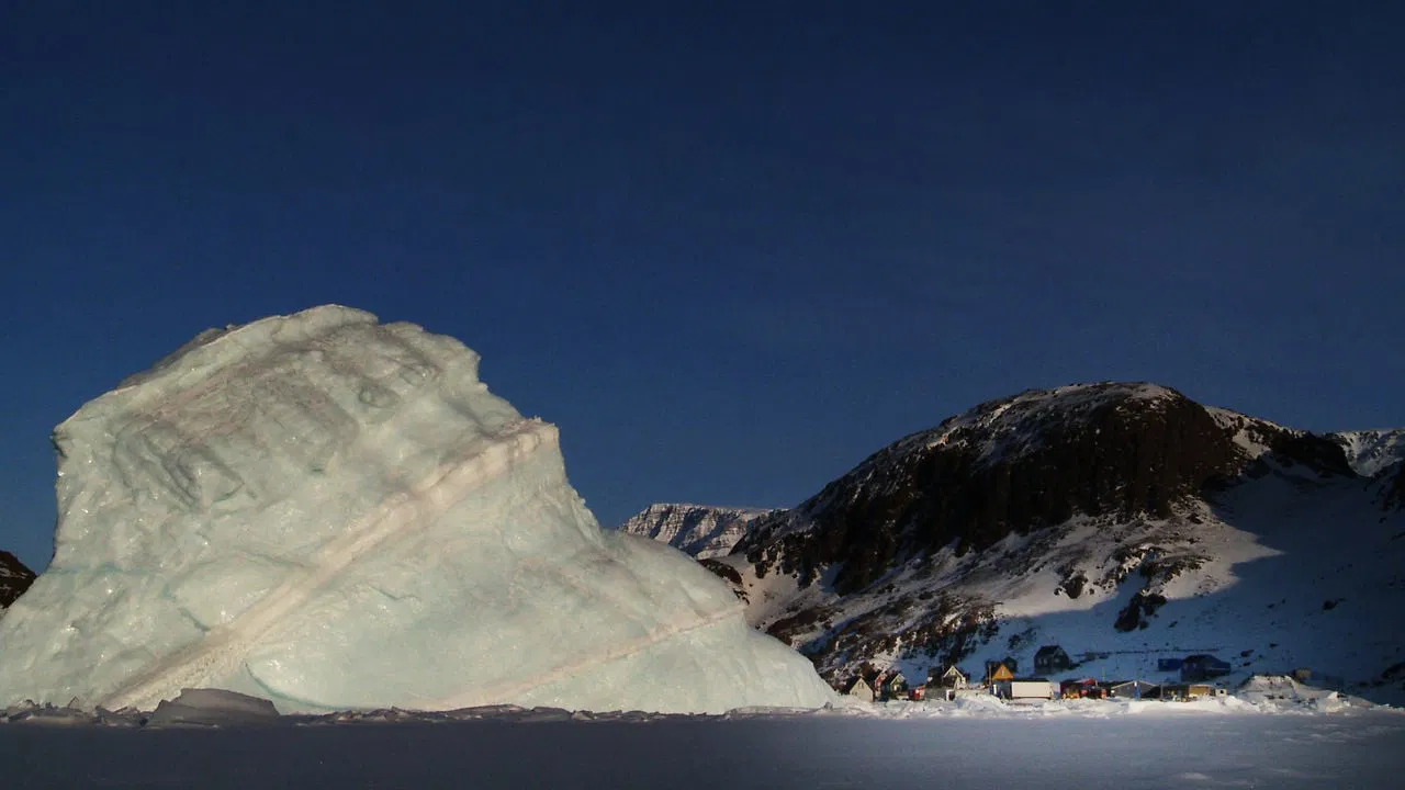 Village at the End of the World backdrop
