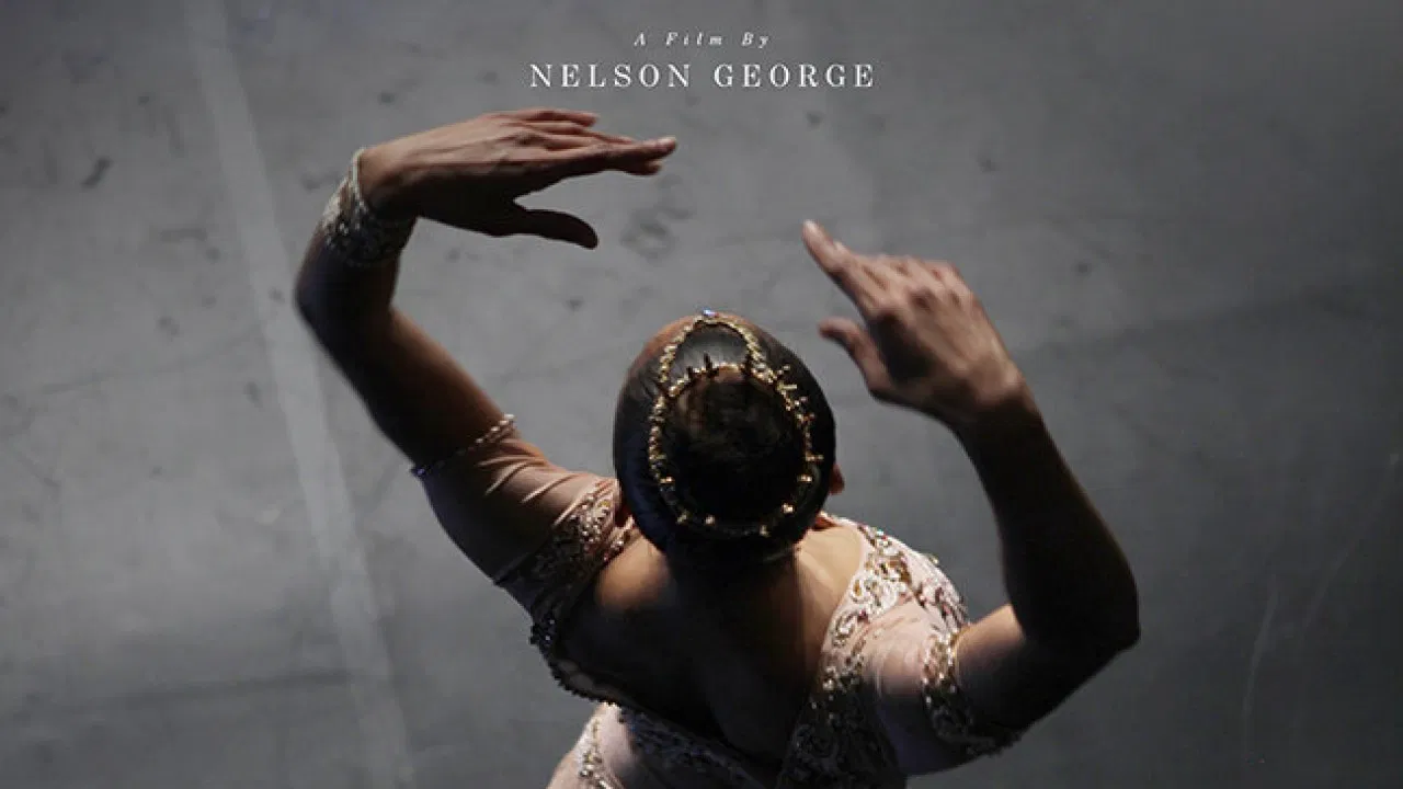 A Ballerina's Tale backdrop