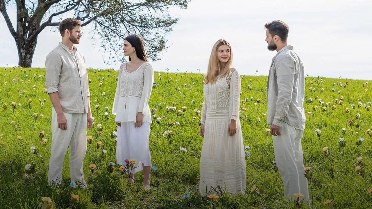 Nada é por Acaso backdrop