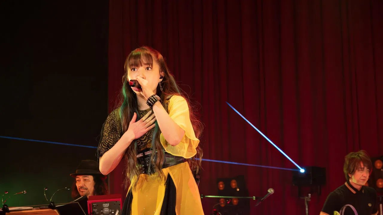 JUNNA ROCK YOU TOUR 2021 ～20才の夏～ backdrop