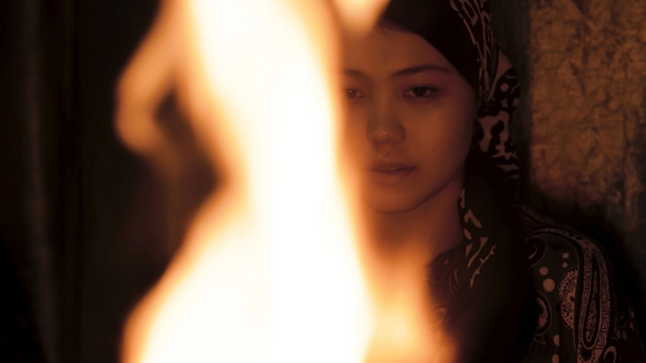 Bibi Seshanbe backdrop