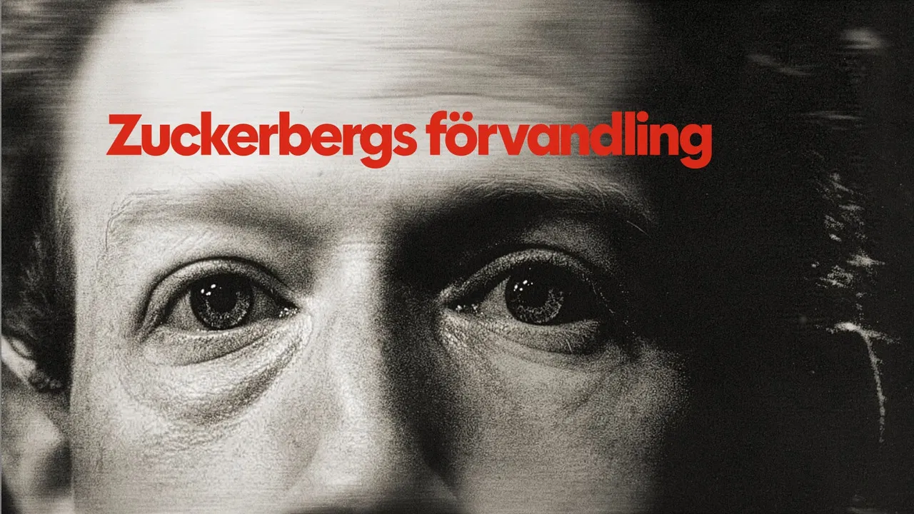 Zuckerberg, From Geek to Guru backdrop