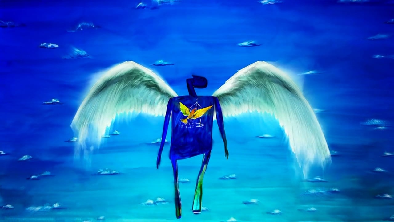 Saramandaia backdrop