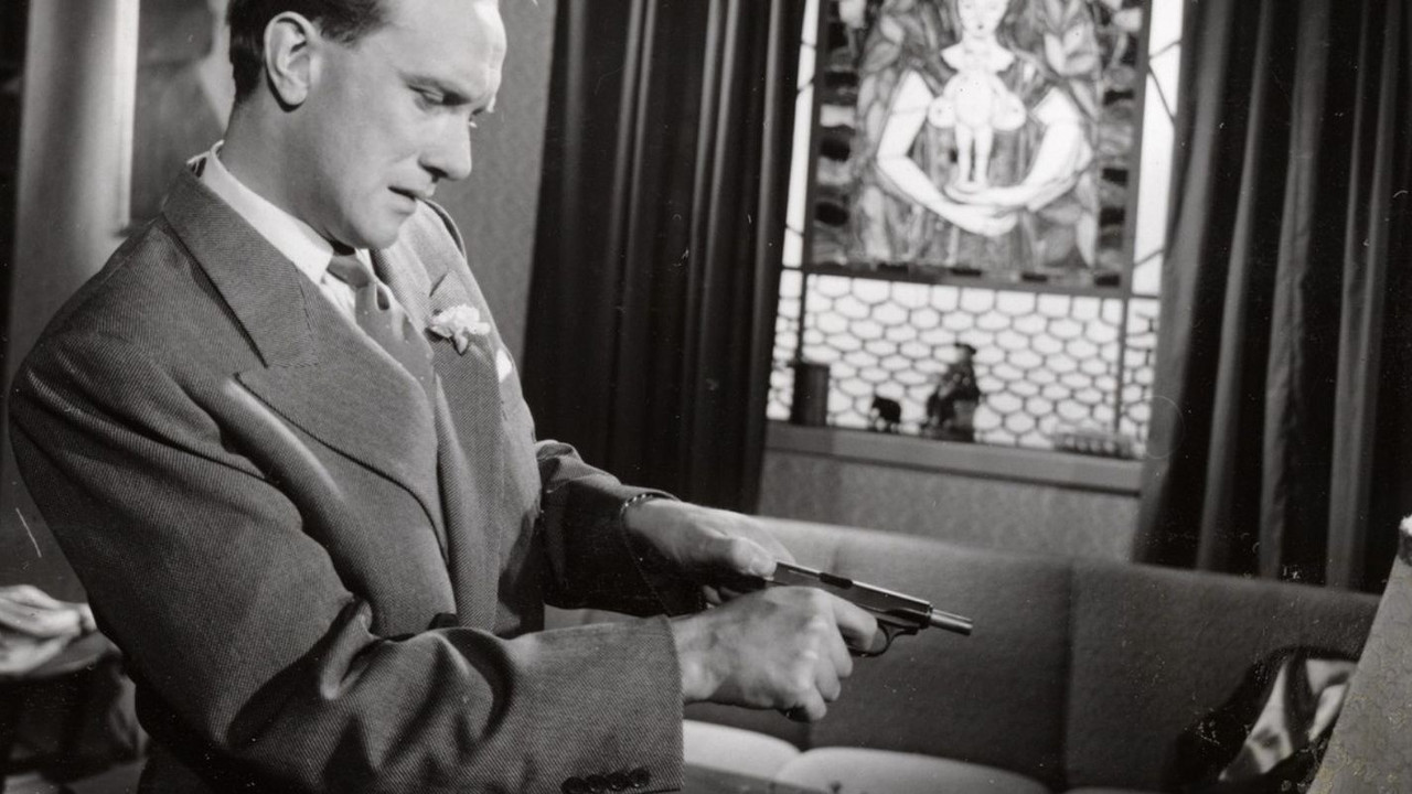 Arthur's Crime backdrop