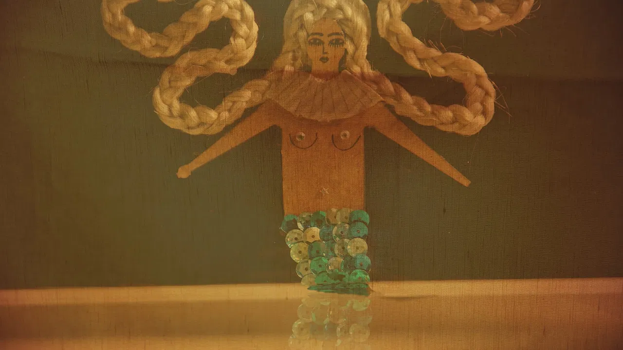 Woman Is My Last Name backdrop