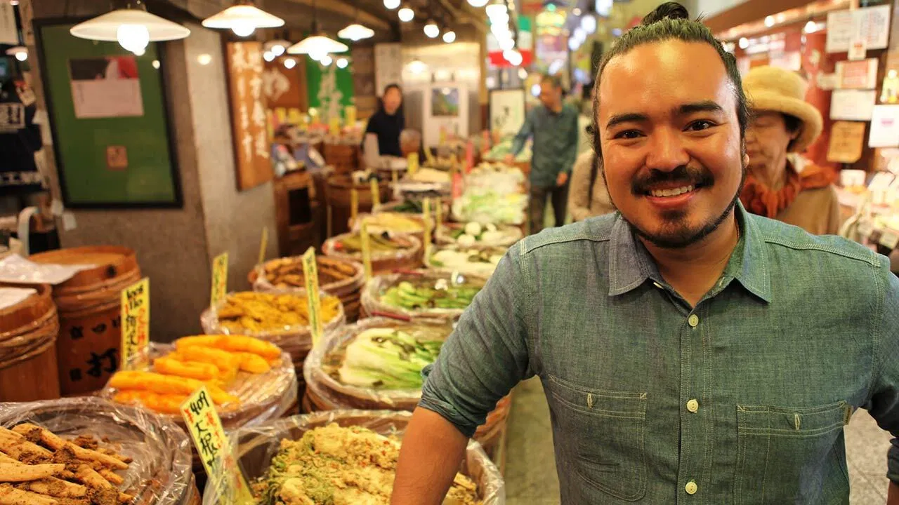 Destination Flavour Japan backdrop