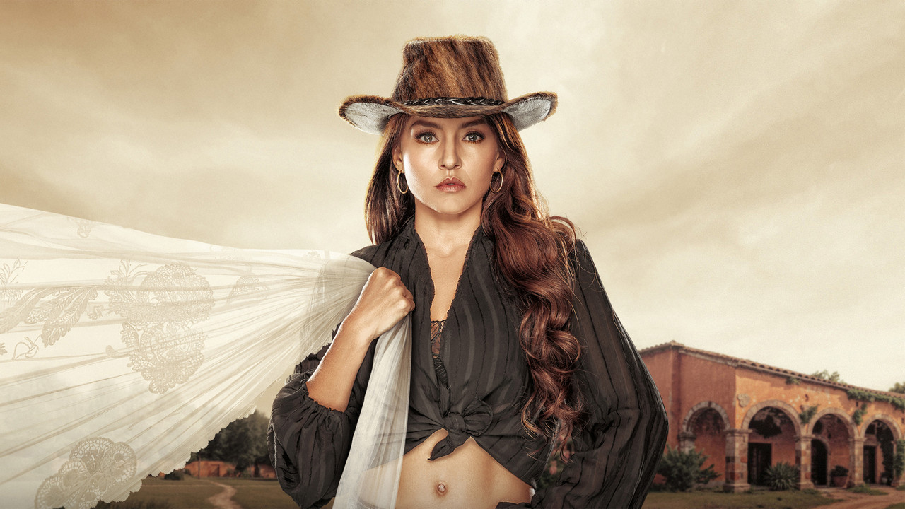 Doménica Montero backdrop