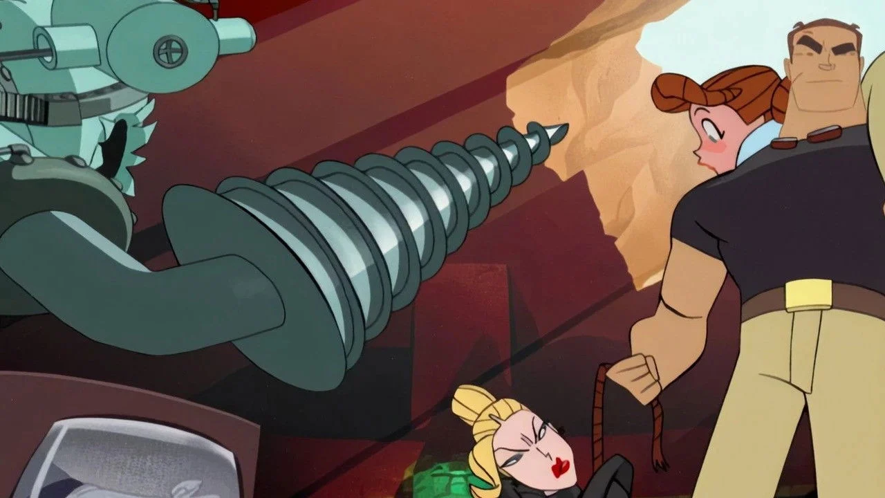 Rex Steele: Nazi Smasher backdrop