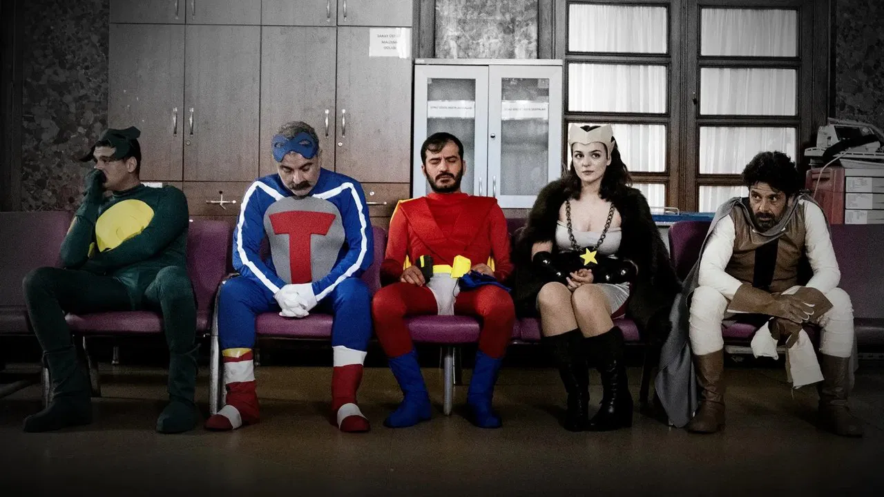 My Father is a Hero backdrop