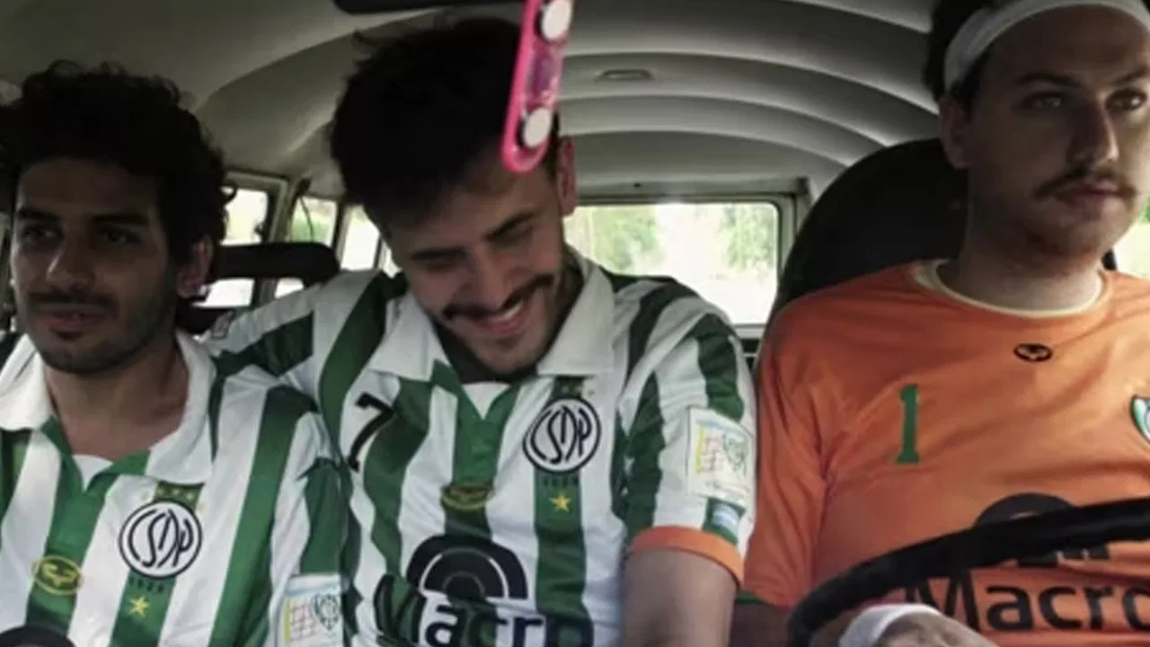 Sobre la hora backdrop