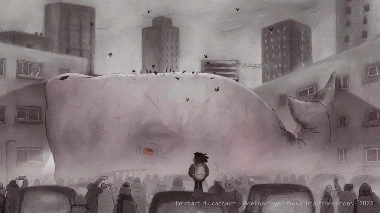 Whale's Song backdrop