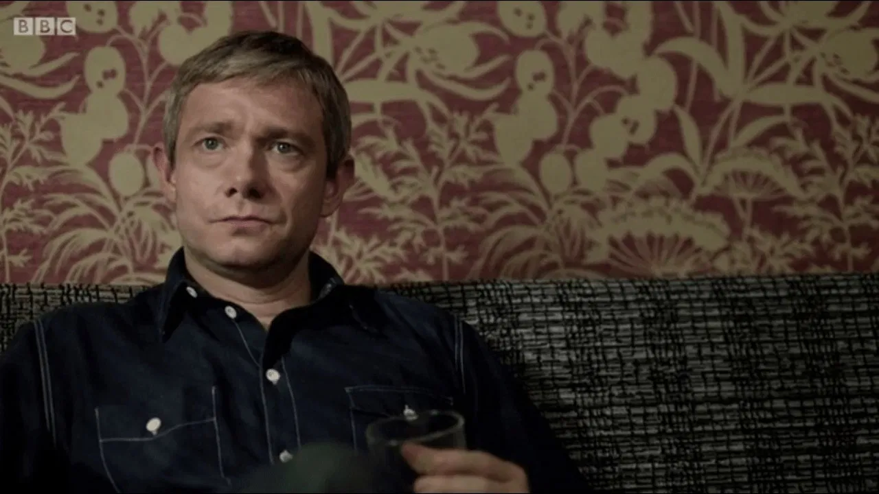 Sherlock: Many Happy Returns backdrop