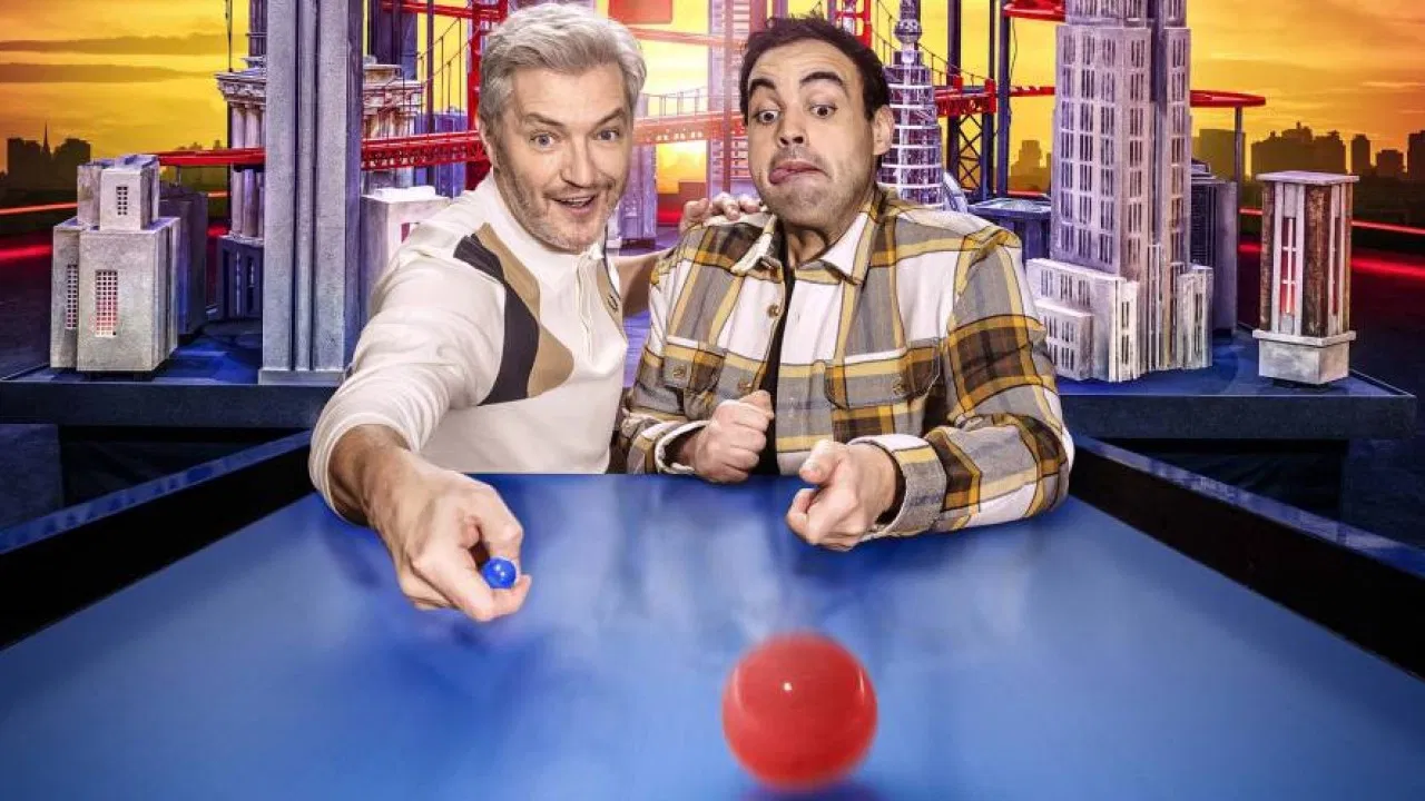 Marble Mania backdrop