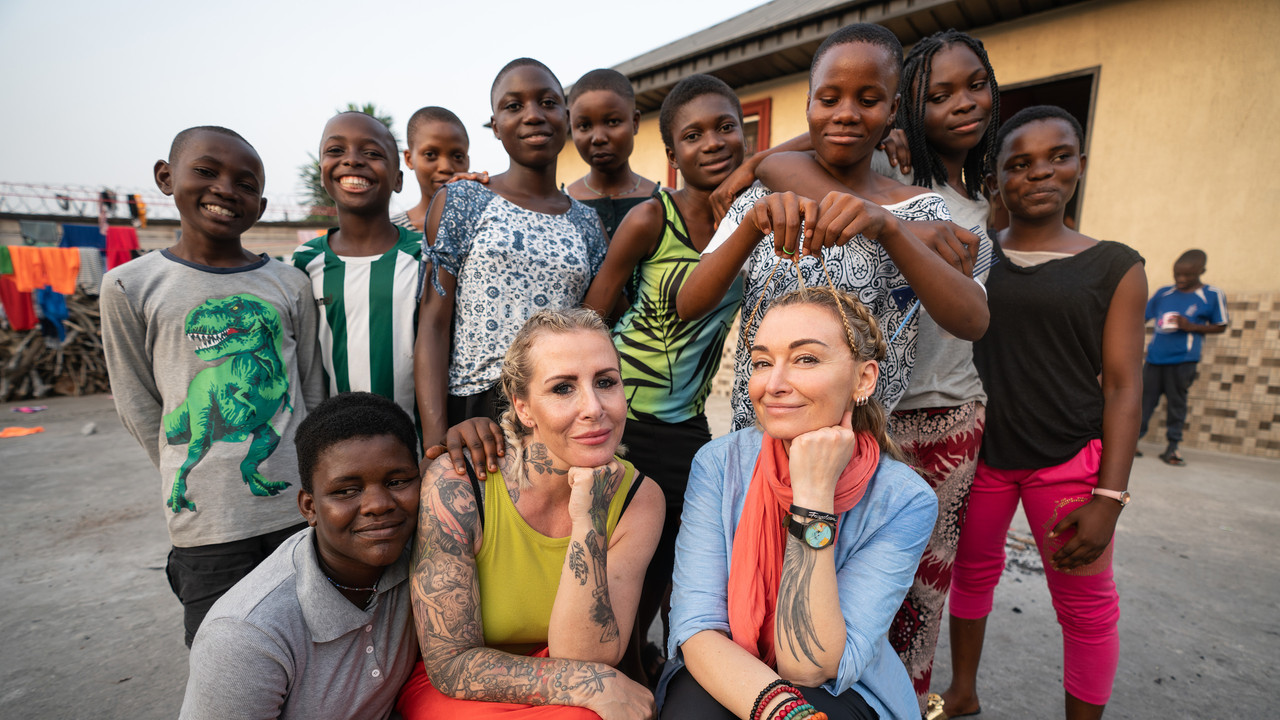 The One with Hope backdrop