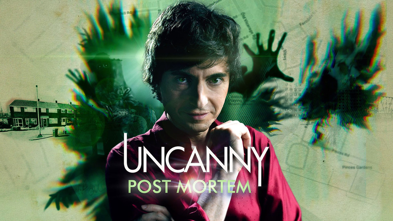 Uncanny Post Mortem backdrop