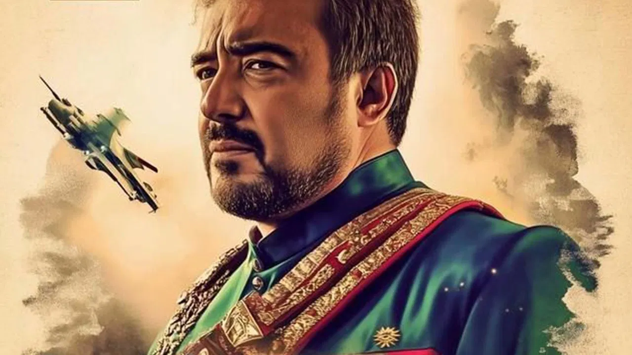 Oasis of the Arab backdrop