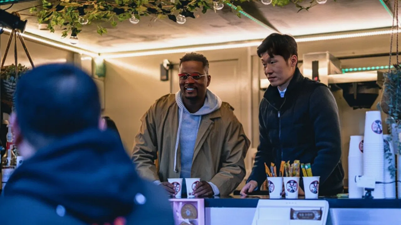 Man In Europe backdrop