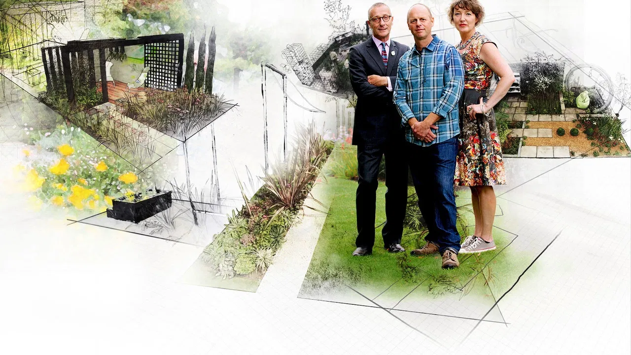 The Great Chelsea Garden Challenge backdrop