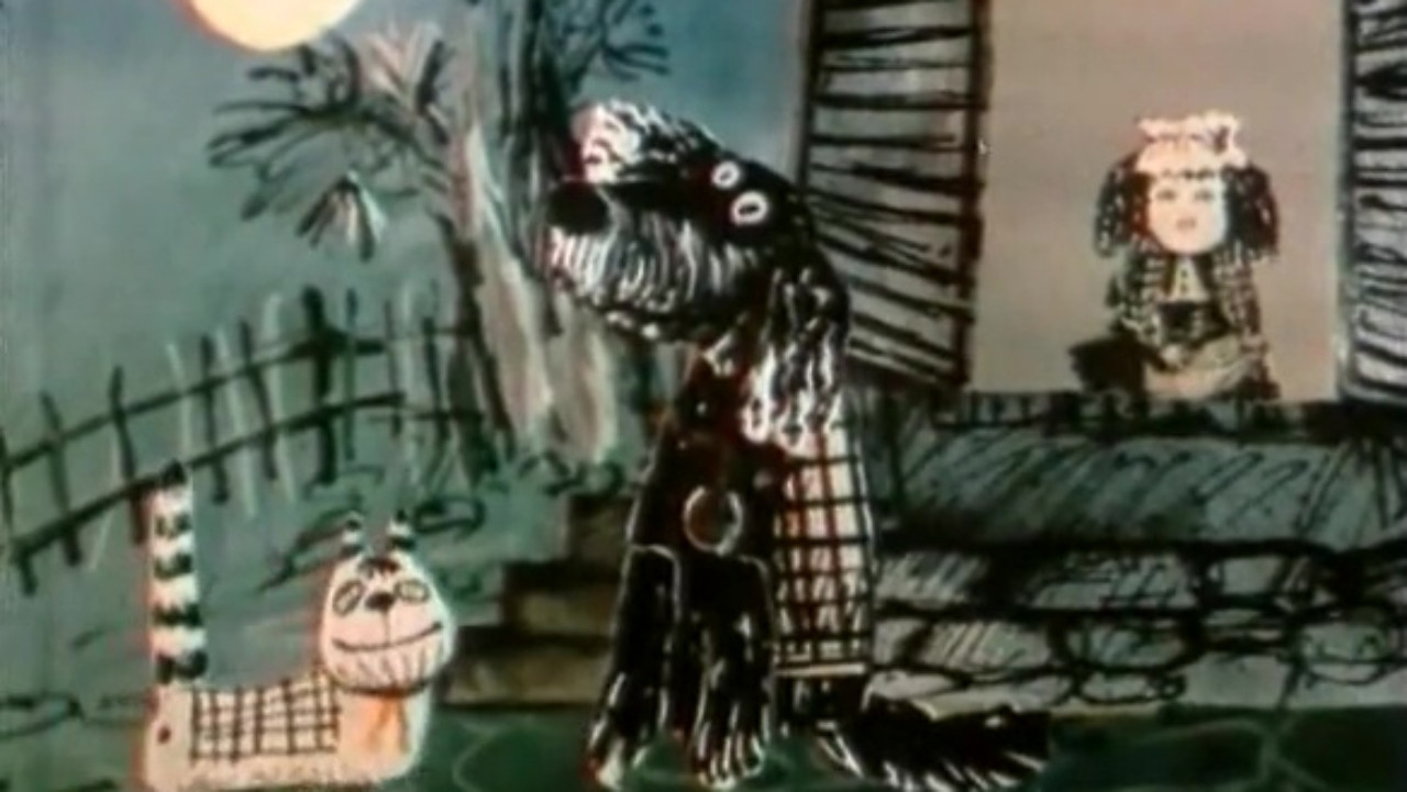 Little Orphan Annie backdrop