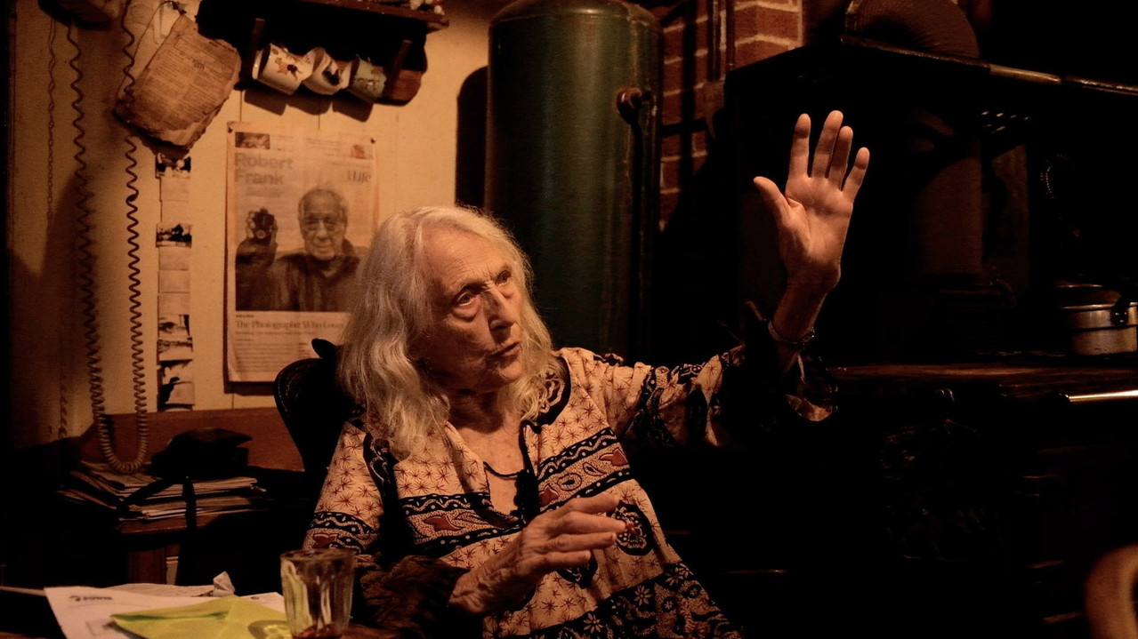 Another Light on the Road: Robert Frank and June Leaf's Canadian Home backdrop