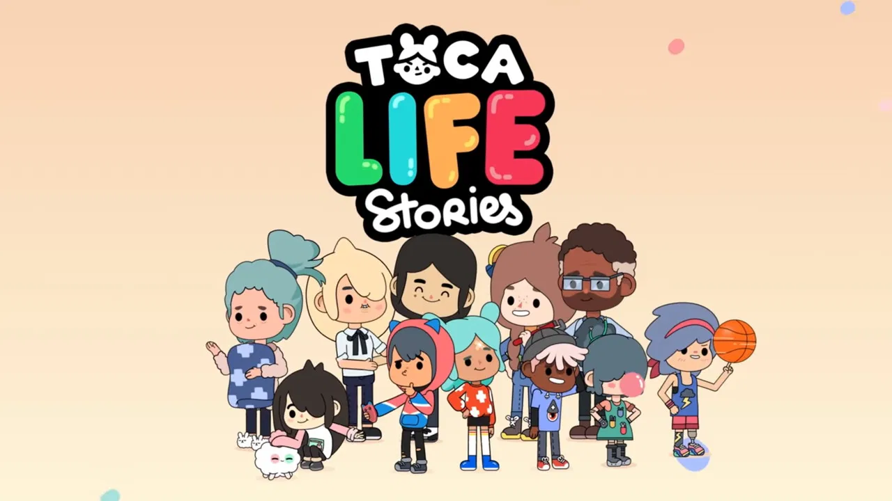Toca Life Stories backdrop