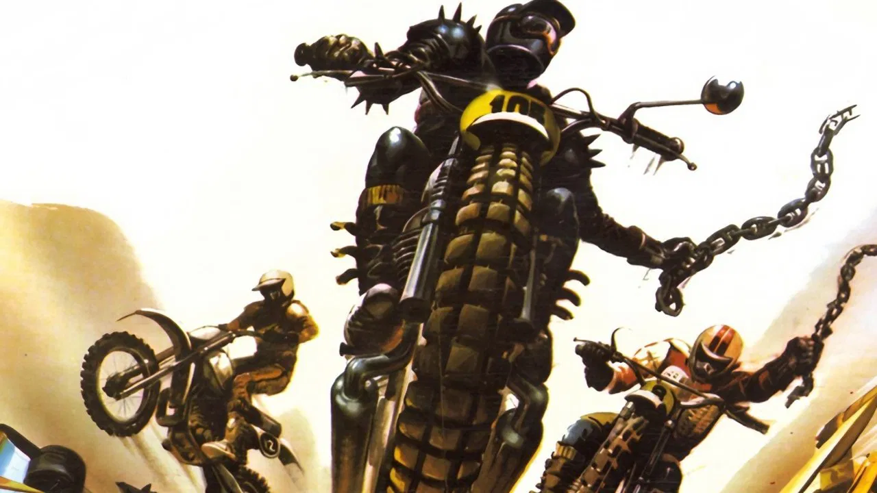 Speed Driver backdrop