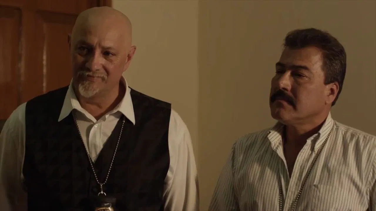 Peligrosa tentación 5 backdrop