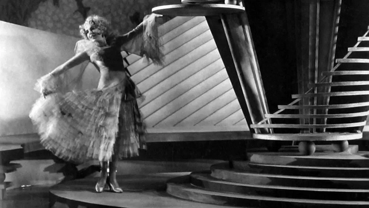 Footlights and Fools backdrop