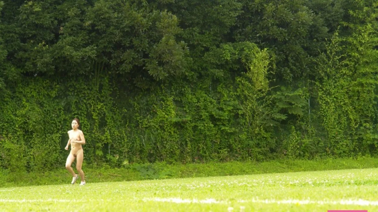 Asian Athlete #9 World Champion in her AV debut! ! backdrop